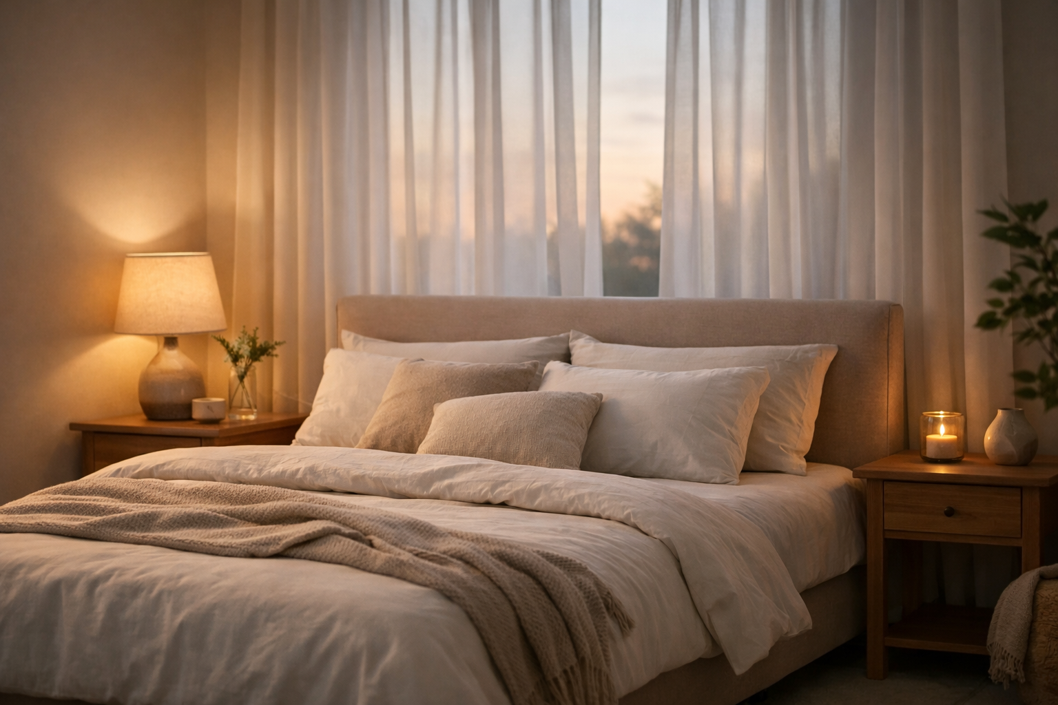 A Calmer Evening Routine for Better Sleep Hygiene