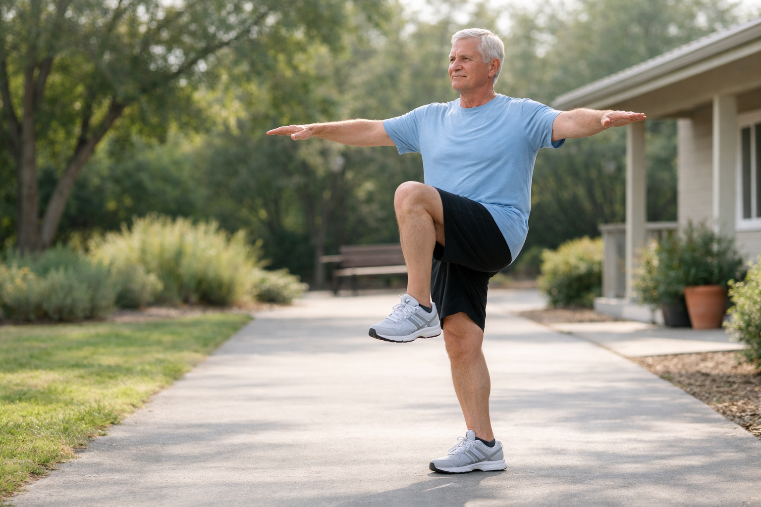 Balance Exercises for Older Adults to Discuss With a Clinician