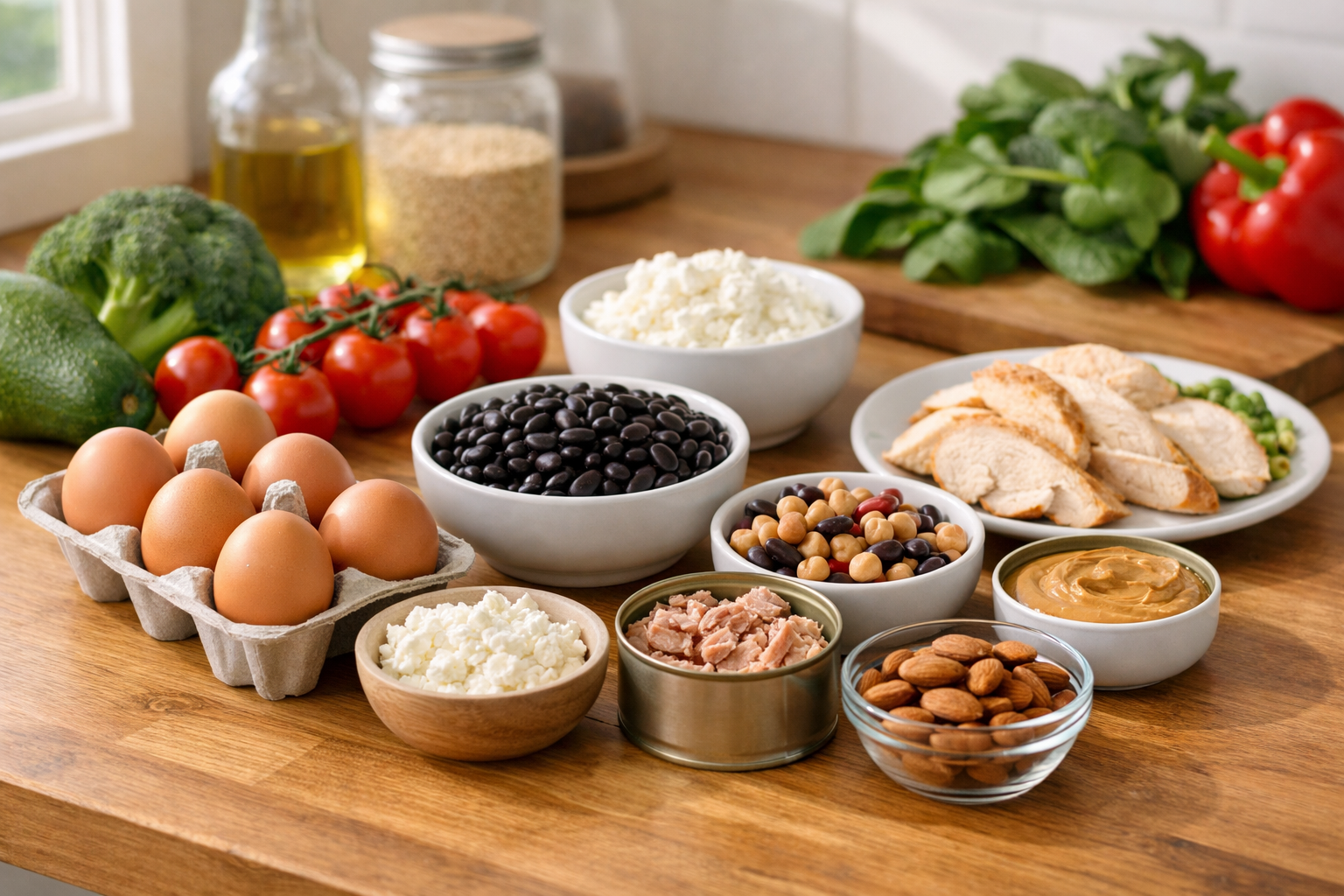 Budget-Friendly Protein Ideas for Balanced Meals