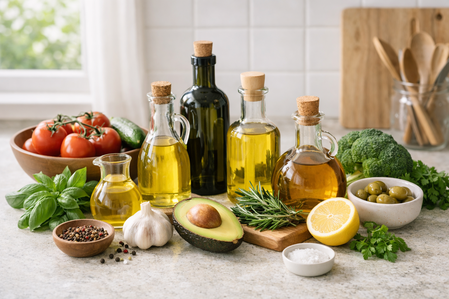 Healthy Cooking Oils: How to Think About Flavor, Heat, and Balance