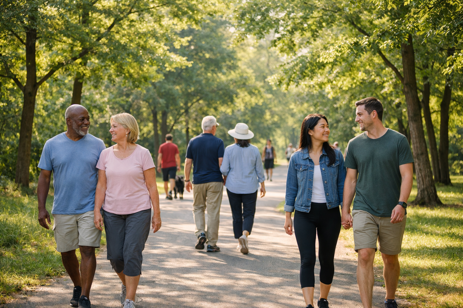 How to Build a Gentle Walking Routine That Fits Real Life