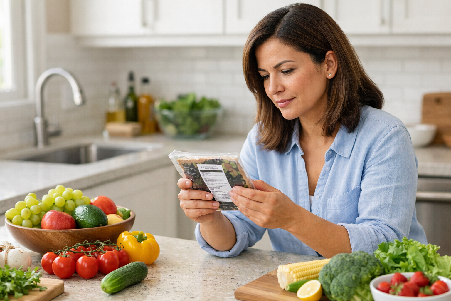 How to Read a Nutrition Label Without Getting Overwhelmed