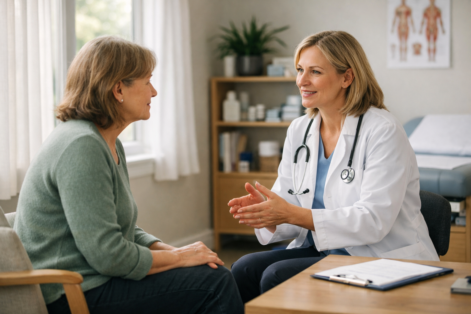 How to Talk With a Doctor About New Symptoms