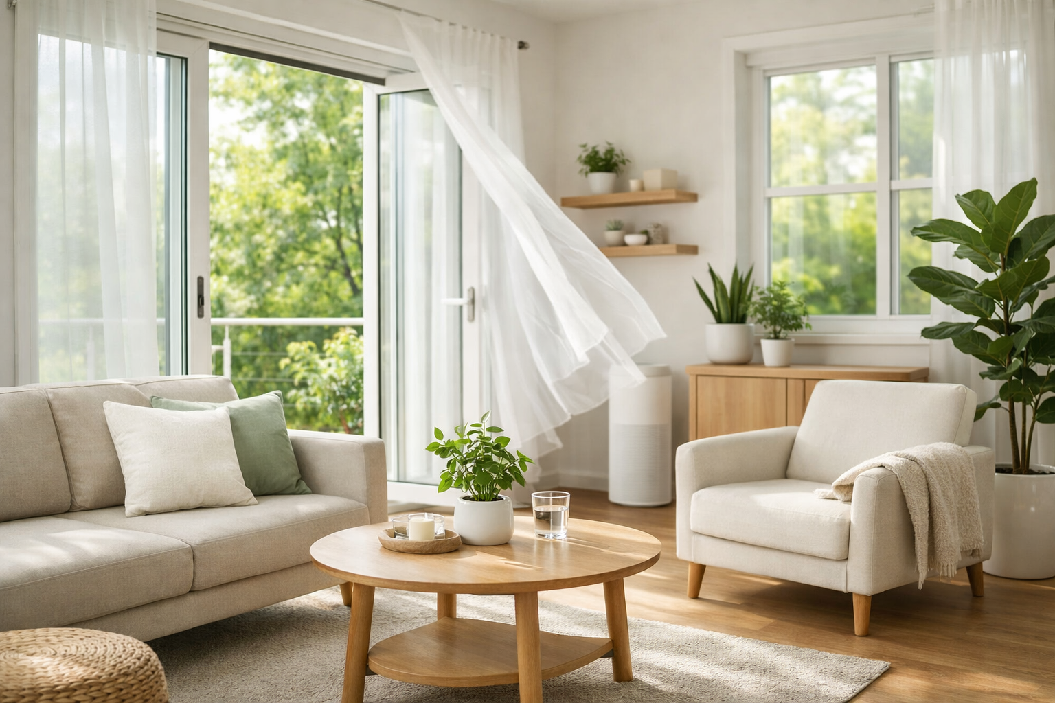 Indoor Air Habits That May Help People With Asthma Triggers