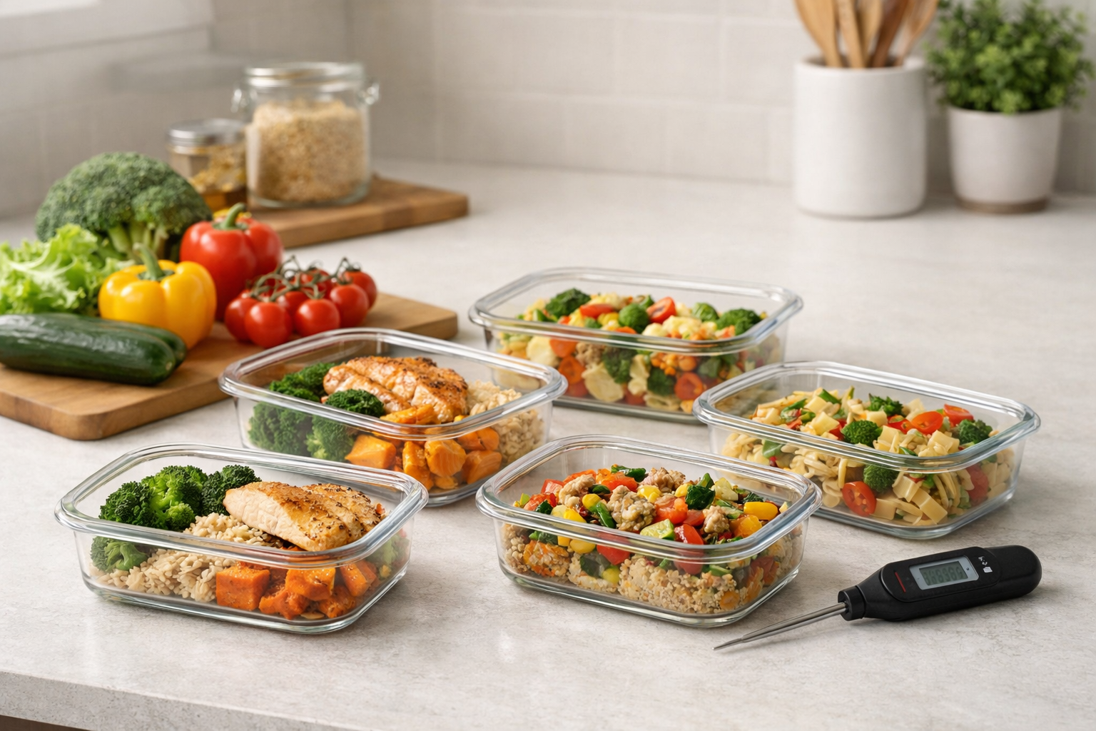 Meal Prep Food Safety Basics for Busy Weekdays