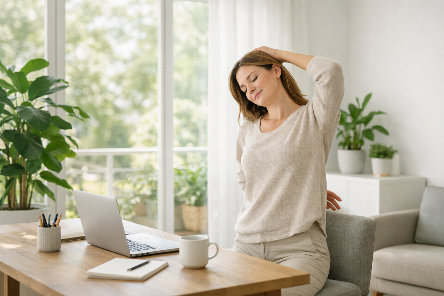 Stretch Breaks for Desk Workers: Gentle Ways to Move More