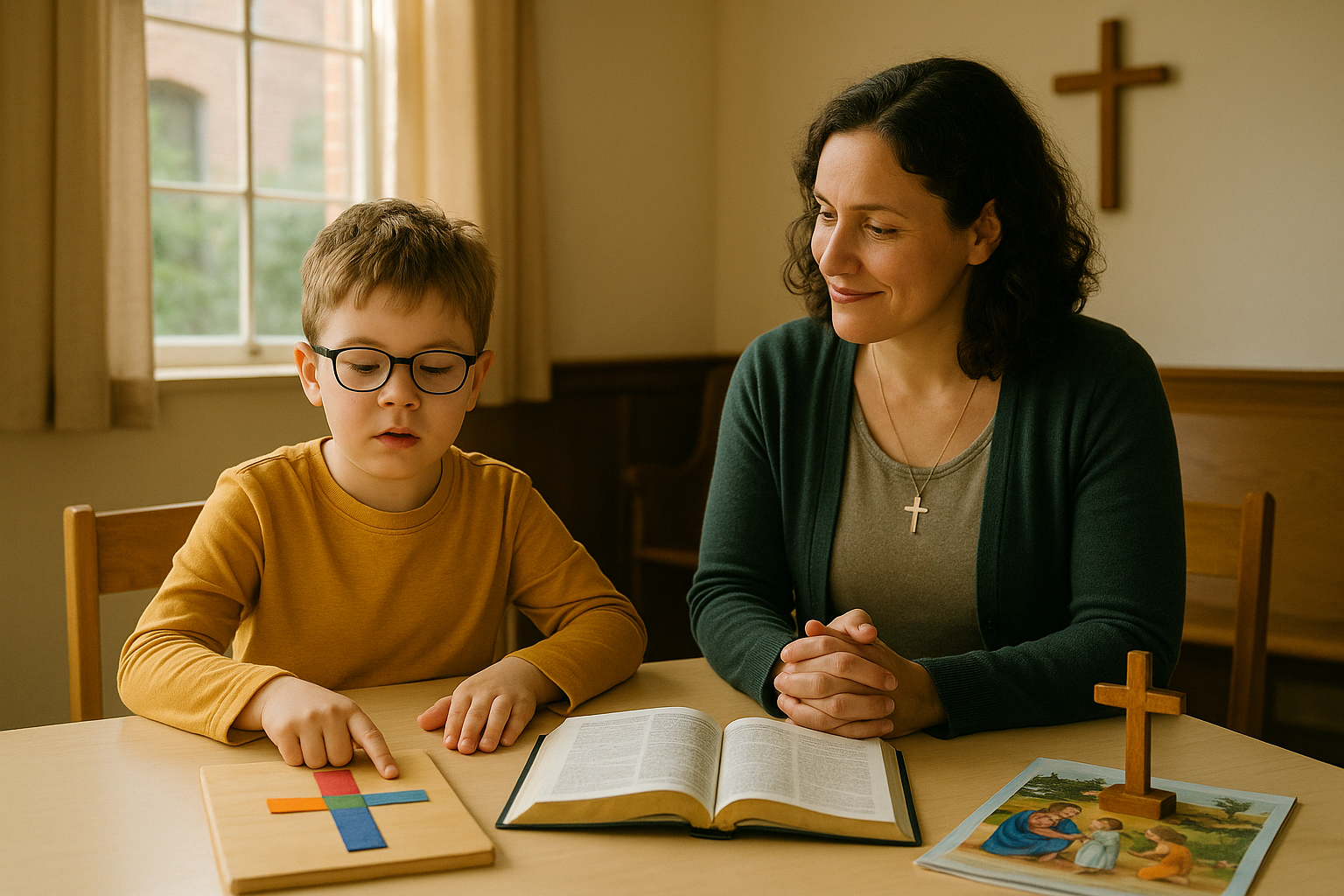 Religious Instruction for Children with Autism: Tips and Advice